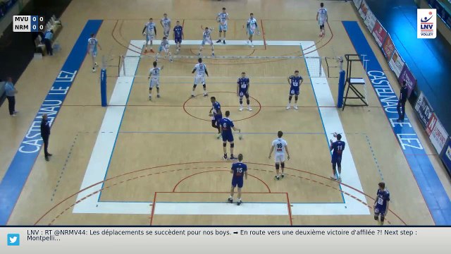 LAM : Montpellier - Nantes Rezé (Aller) Partie 1