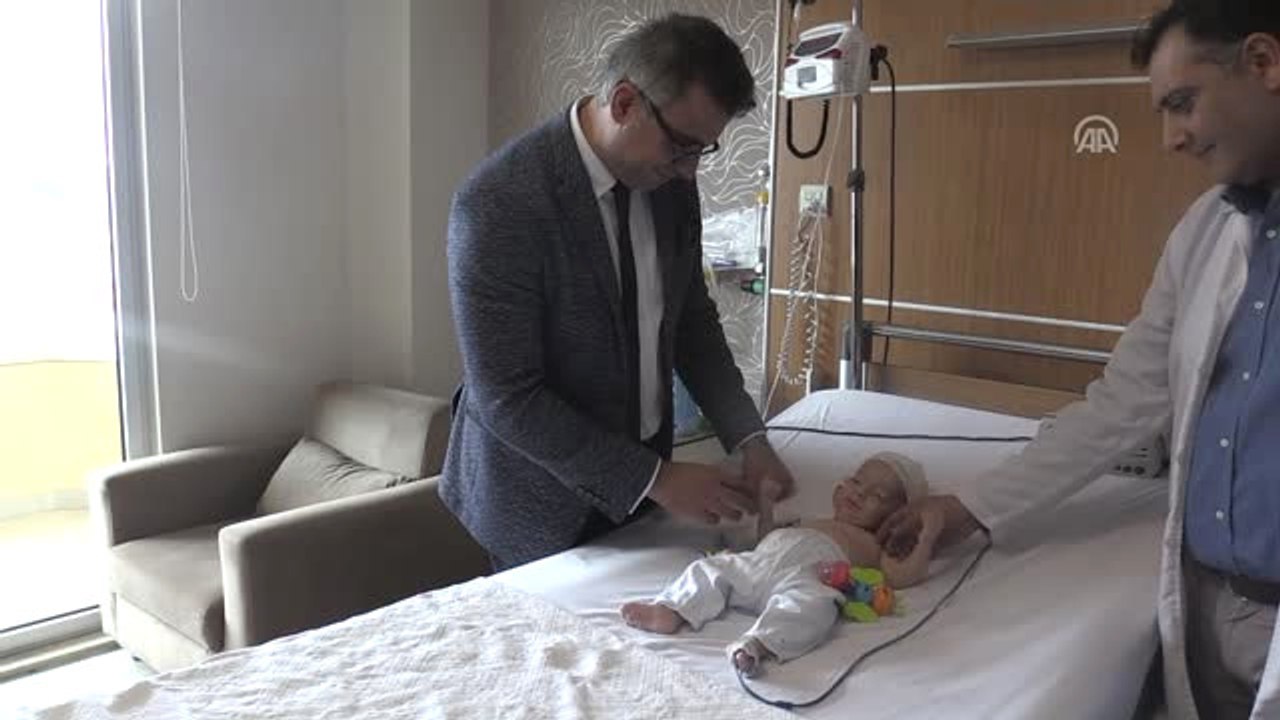 Suriyeli Bebek, Türkiye'de Sağlığına Kavuştu