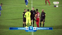 Vendredi 24/11/2017 à 19h45 - AS Béziers - Grenoble Foot 38 - J14 (38)