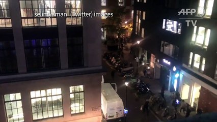 London police respond to security alert in Oxford Circus