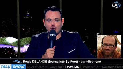 Talk Show du 24/11, partie 5 : avant match OM-Guingamp