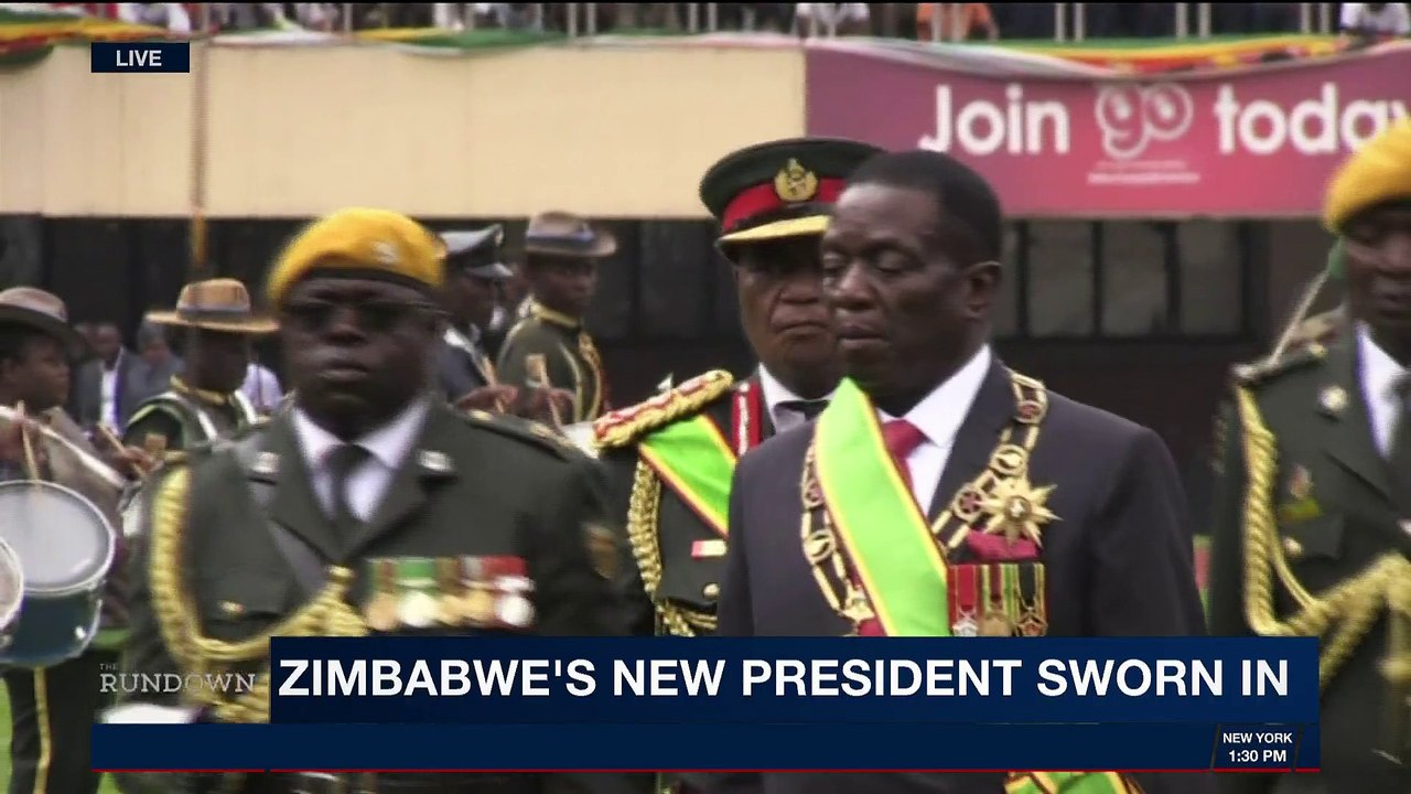 THE RUNDOWN | In Moscow, UN Envoy talks Syria' s future  | Friday, November 24th 2017