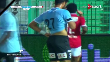 ‏هدف الأهلي الأول في شباك الداخلية عن طريق وليد أزارو