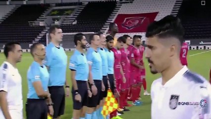 But de Bounedjah contre Al Duhail