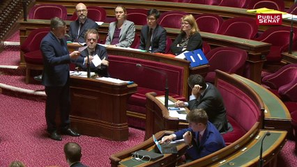 Le sénateur LR Albéric de Montgolfier défend l'annulation de la suppression de la taxe d'habitation