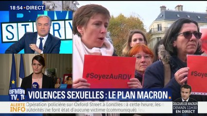 Violences faites aux femmes: le plan Macron dévoilé samedi