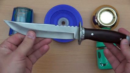 EXPERIMENT Glowing 1000 degree KNIFE vs HYDRAULIC PRESS 100 TON - YouTube