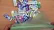 EXPERIMENT HYDRAULIC PRESS 100 TON vs 500 Orbit Chewing Gum