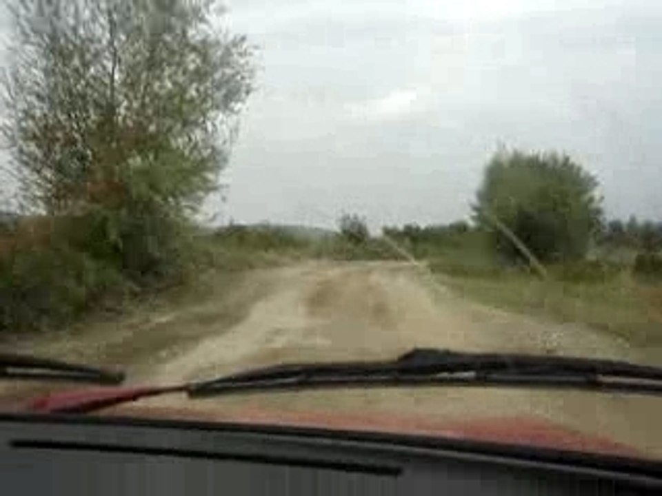 205 xs rallye cross caméra embarqué