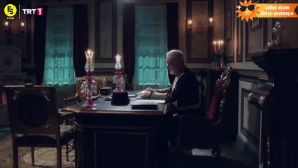 Payitaht Abdulhamid 27. Bölüm  Tahsin paşanın Annesine Mektubu