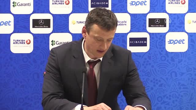 Türkiye-Letonya Basketbol Maçının Ardından - Letonya Baş Antrenörü Arnis Vecvargars