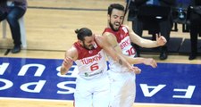 A Milli Basketbol Takımımız, Letonya'yı 85-73 Mağlup Etti