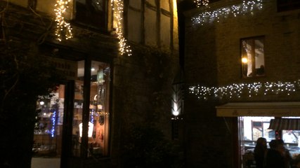 Les illuminations sont lancées