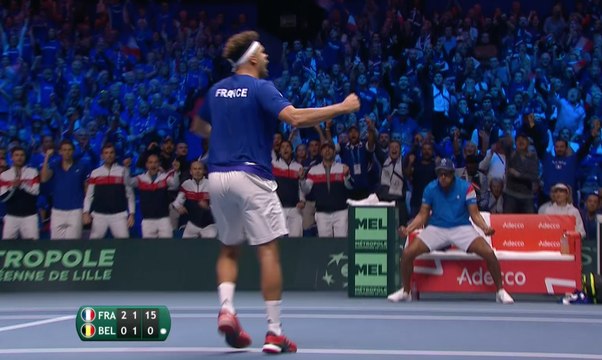 Coupe Davis, #FRABEL : le résumé du match Tsonga - Darcis