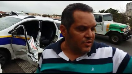 Empresário relata dinâmica do acidente na BR 262, em Cariacica