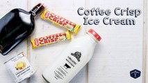 Coffee Crisp Ice Cream Recipe
