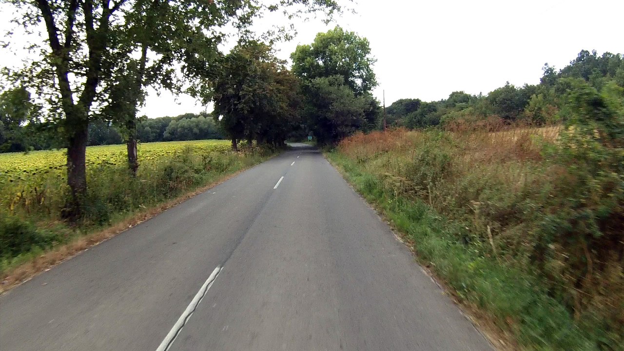 Alsótold - Herencsény || Aprilia Sportcity Cube 250