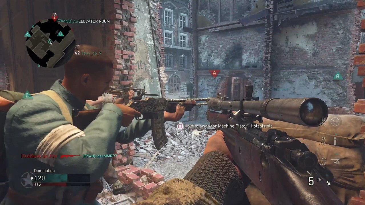 Call of Duty WWII online Gameplay