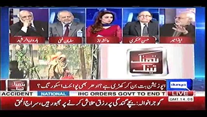 Khadim Hussain Ki Taqreer Se Tou Youtube Bhi Garam Ho Jati Ho Gi, Yaha Aik Falij Zadah Hukmat Hai - Ayaz Amir
