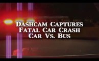 Fatal Car Crash Caught on Police Dashcam