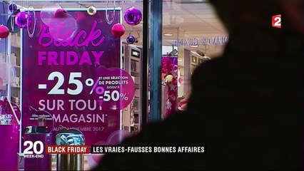 "Black Friday" : attention aux arnaques