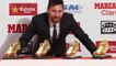 La Liga : Messi remporte son 4e Soulier d'Or