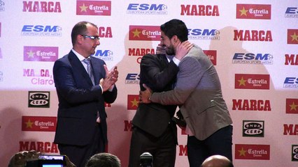 Lionel Messi recibe su cuarta Bota de Oro