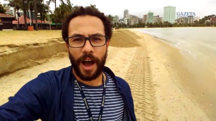 Prefeitura faz ação para acabar com erosão na Curva da Jurema