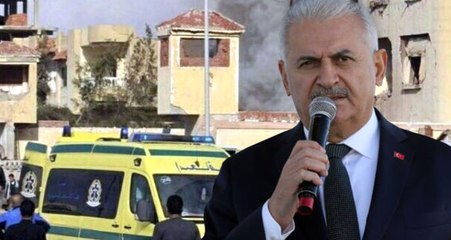 Mısır'da 235 Kişinin Öldüğü  Cami Katliamına Yıldırım'dan Sert Tepki: Bu mudur İslam!