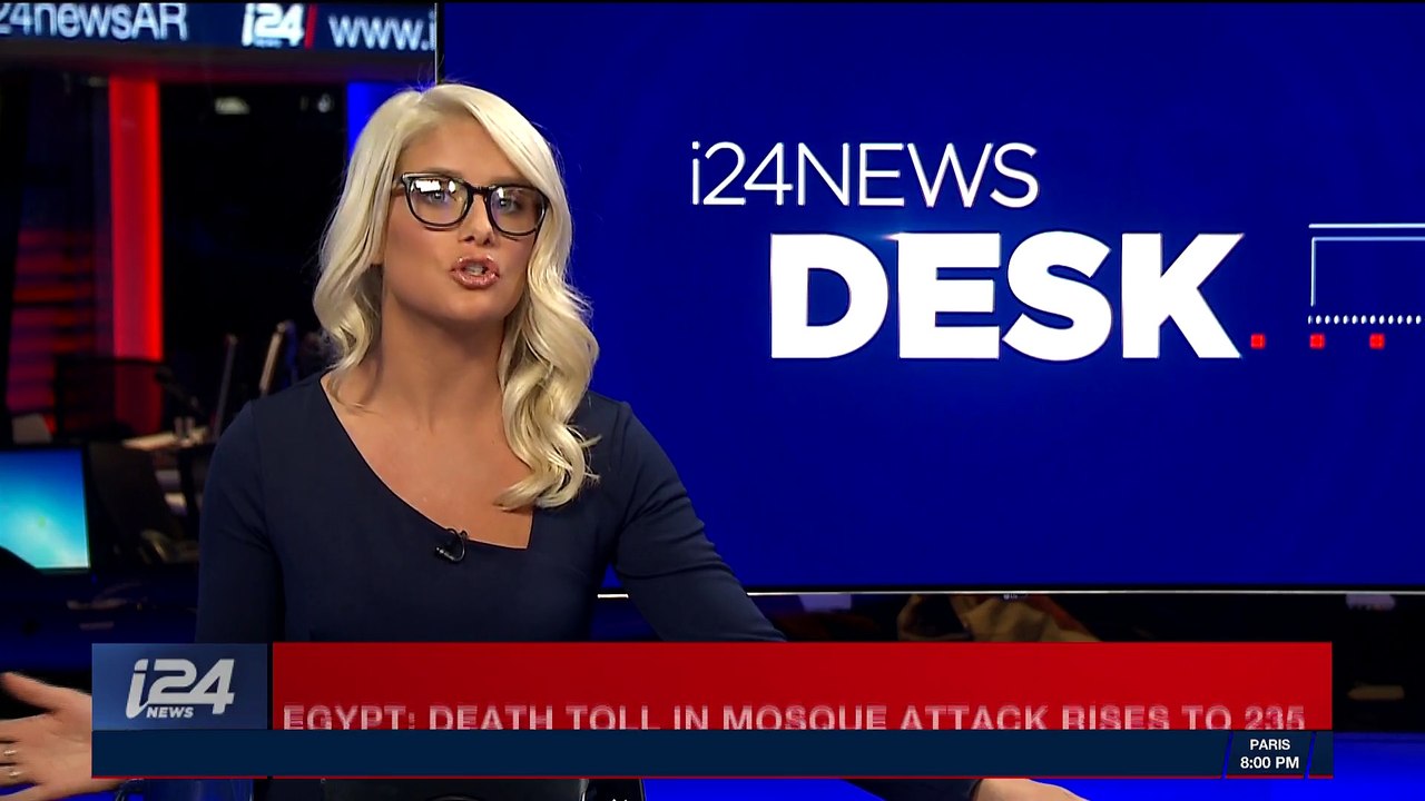 i24NEWS DESK | Sisi vows 'brutal' response to mosque attackers | Friday, November 24th 2017