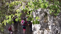 2016-07-14 Ferrata Orres facile avec dolos