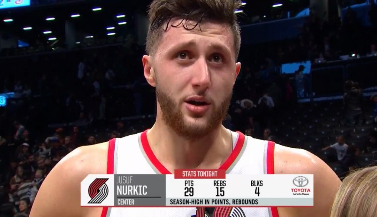 Izjava Nurkića nakon meča