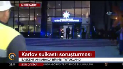 Karlov suikastı soruşturması