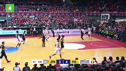 Check out the Smart Top 5 Plays..The game between Gilas Pilipinas and Japan saw a lot of highlight-worthy plays, but the