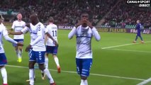 Jean-Eudes Aholou Goal HD - Saint Etienne 1 - 1 RC Strasbourg - 24.11.2017 (Full Replay)