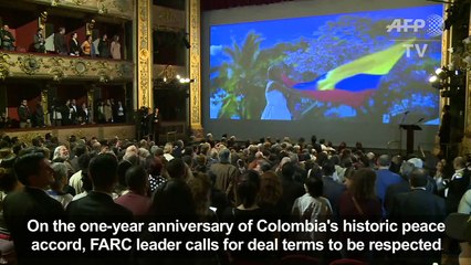 Year after Colombia peace deal: “Not what we signed,” Timochenko