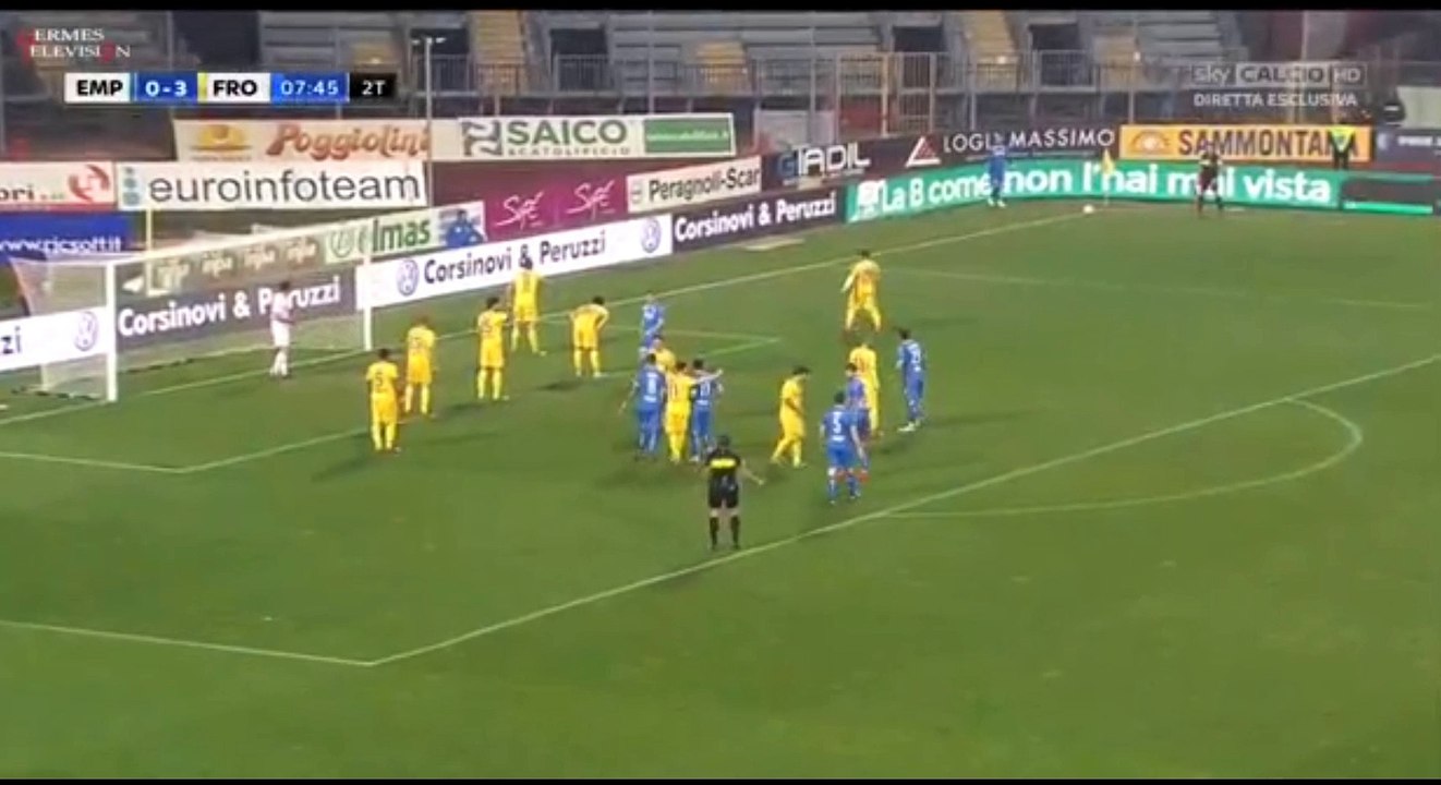 Francesco BardiGoal HD - Empoli	1-3	Frosinone 24.11.2017