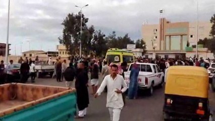 40 مسلحا وقذائف "آر بي جي".. تعرف على تفاصيل هجوم مسجد الروضة الإرهابي بسيناء