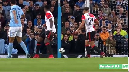 Manchester City vs Feyenoord 1-0 - Highlights & Goals - 21 November 2017