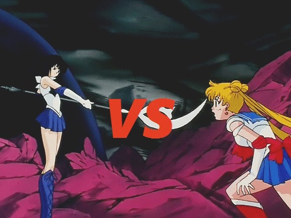 Sailor Moon VS Sailor Saturn videogioco arcade PC