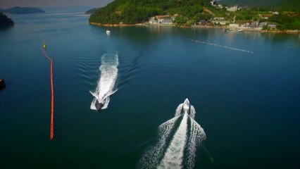 이젠 선박도 자율 운항...국산 '무인선' 떴다 / YTN