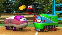 Train for Kids - Musical Talent - Trains English Cartoon Collection for Children. Full Episodes