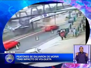 Continúan investigaciones para ubicar a responsable de accidente en puente