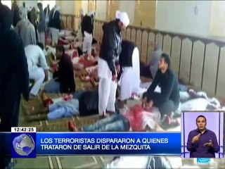 Atentado terrorista en Egipto