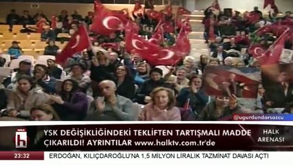 Uğur Dündar: Mustafa Kemal’in Askerleri gibi ölümü bile göze alırız