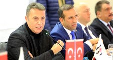 Beşiktaş Başkanı Fikret Orman: Elde Ettiğimiz Başarının Gururunu Yaşıyoruz