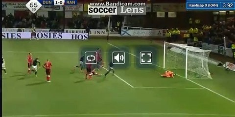 Dundee FC 1 - 0 Rangers Mark O'Hara GOAL HD 24/11/2017 HD