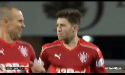 Windass J. Goal HD - Dundee FC	1-1	Rangers 24.11.2017