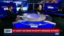 i24NEWS DESK | Terror attack rocks Northern Sinai | Friday, November 24th 2017