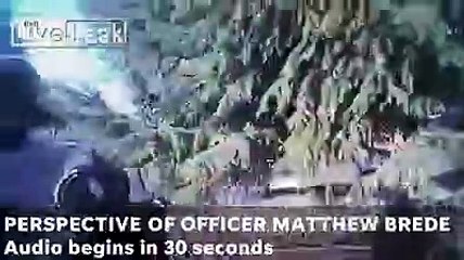 Police release body camera footage of shooting